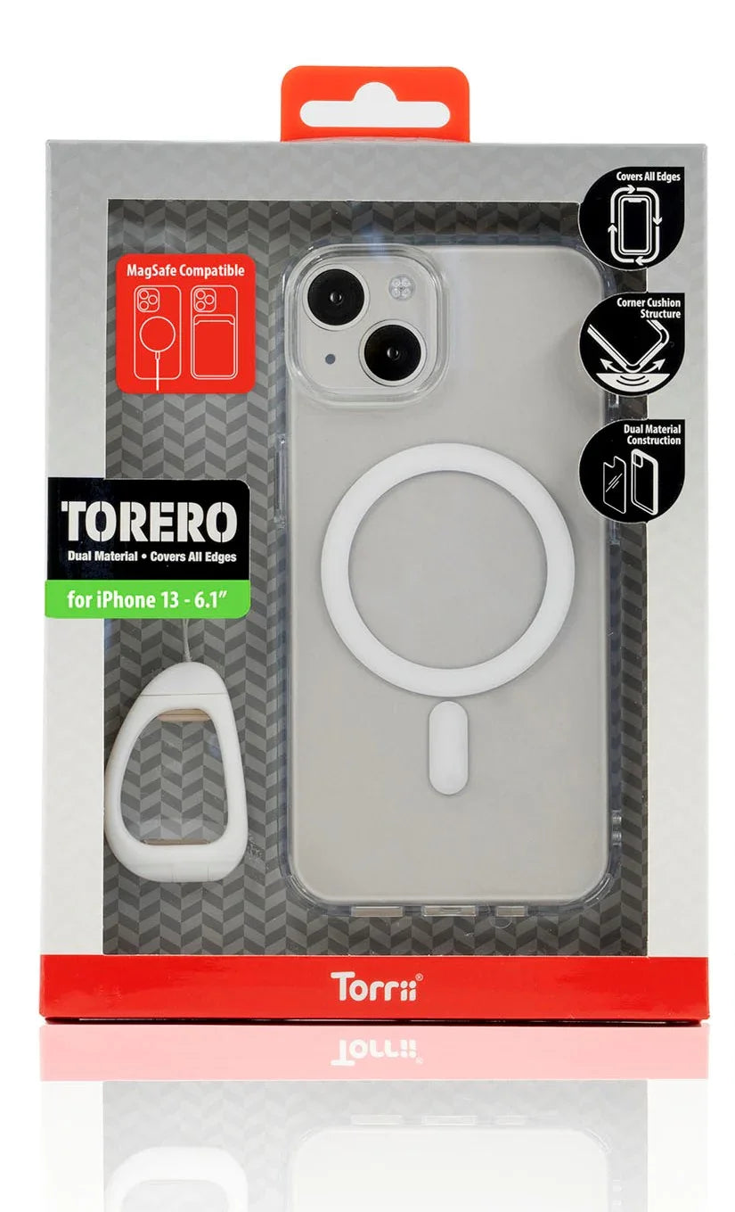 Torrii Torero Magsafe Case For iPhone 13 - Clear - Tashqila Torrii Torero Magsafe Case For iPhone 13 - Clear - Tashqila